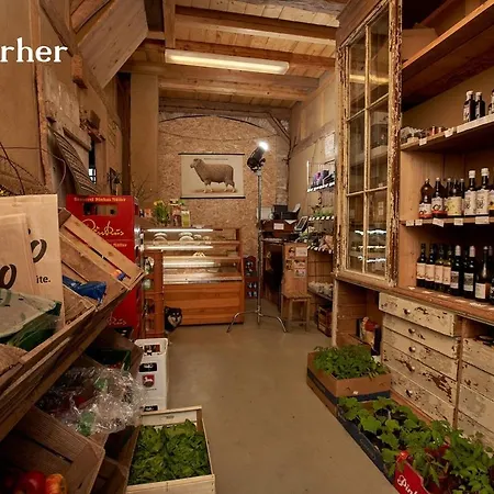 Scheune Auf Dem Bauernhof 90 M2 * 比恩多夫